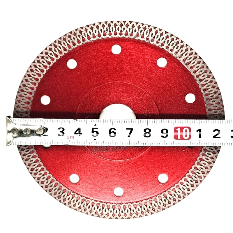 125 Ceramic Tile Cutting Sheet Net Wave Hot Sale Disc Cutting Diamond Blade Saw Cutting Disc