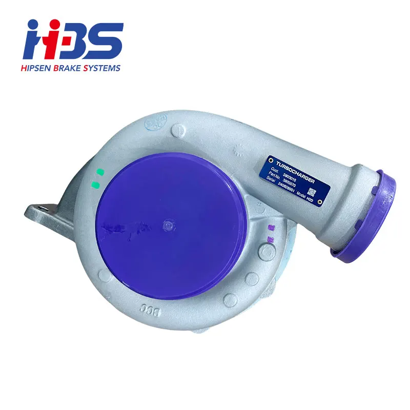 Cummins L10 Engine Turbocharger OEM 3803570 3525744 3525743 3531772 3531773 1295688H91 For H2D 88L10