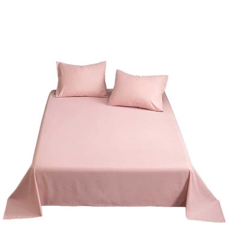 Комплекты постельного белья OEM из двойного полиэстера размера под заказ постельное белье египетского