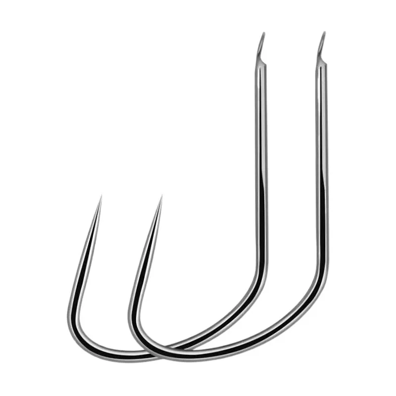 Fish Hook Bulk crucian carp Fishhook Thin Strip Improved Thornless Crucian Carp Competitive Wolf Tooth New Kanto Fish Hook