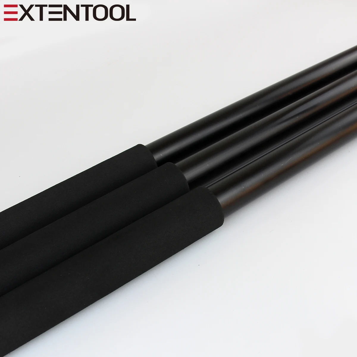 Extentool hot sale 18ft carbon fiber extendable for window cleaning extension washing pole