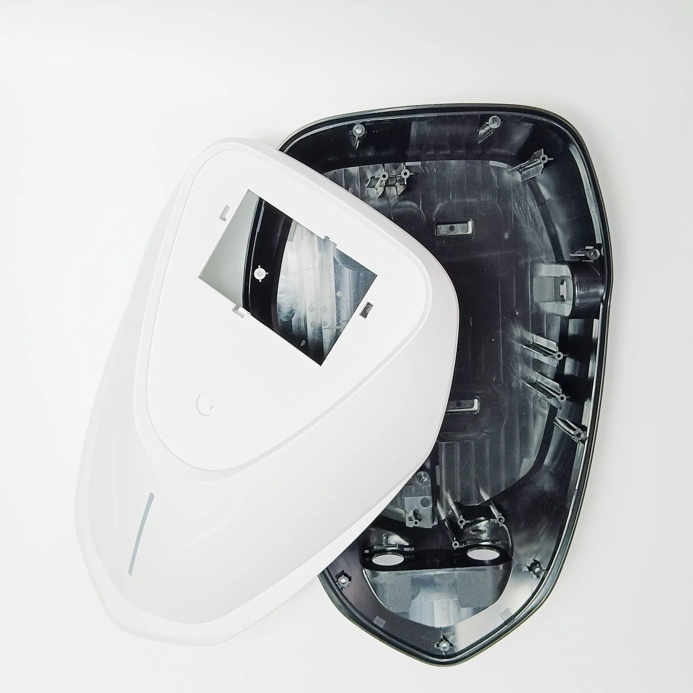 Customize outdoor waterproof LCD monitor plastic enclosure for ev charger