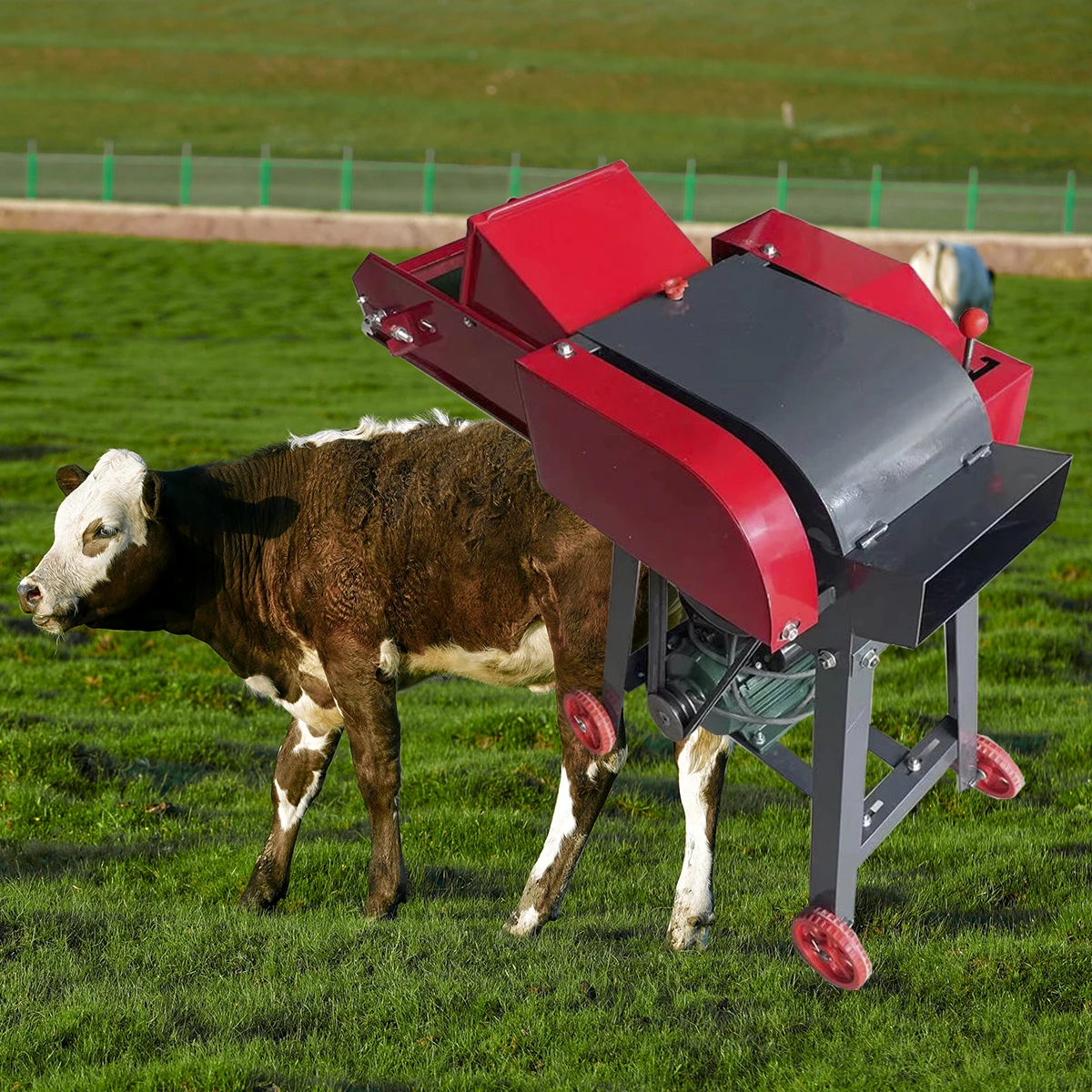 New Type Hot Sale Chaff Cutter Machine Wet And Dry Grass Chopper Hay Cutter Grass Grinders Forag Chopper Corn Cutter