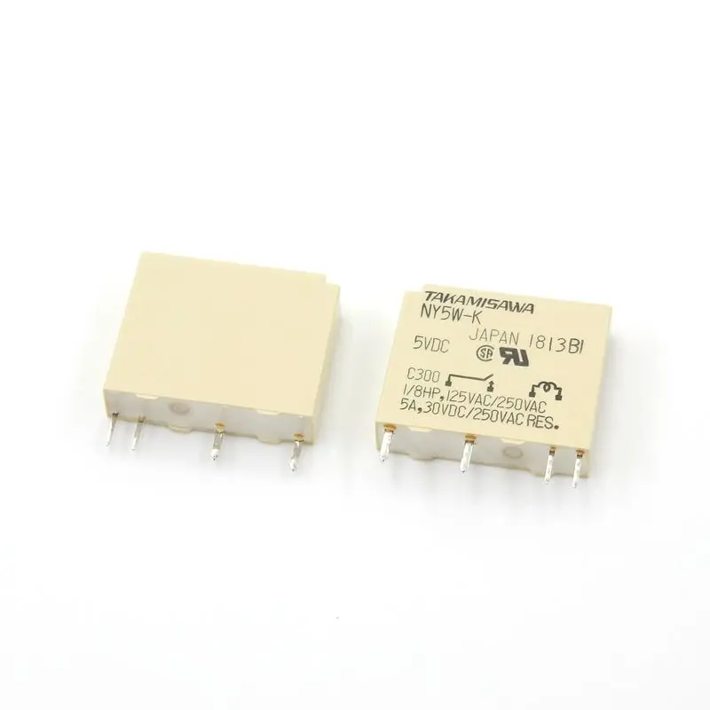 Электронный компонент мощность реле NY5W-K 5A/4 фута/5V/один замыкающий совершенно новый аппарат не Привязанный к оператору сотовой связи