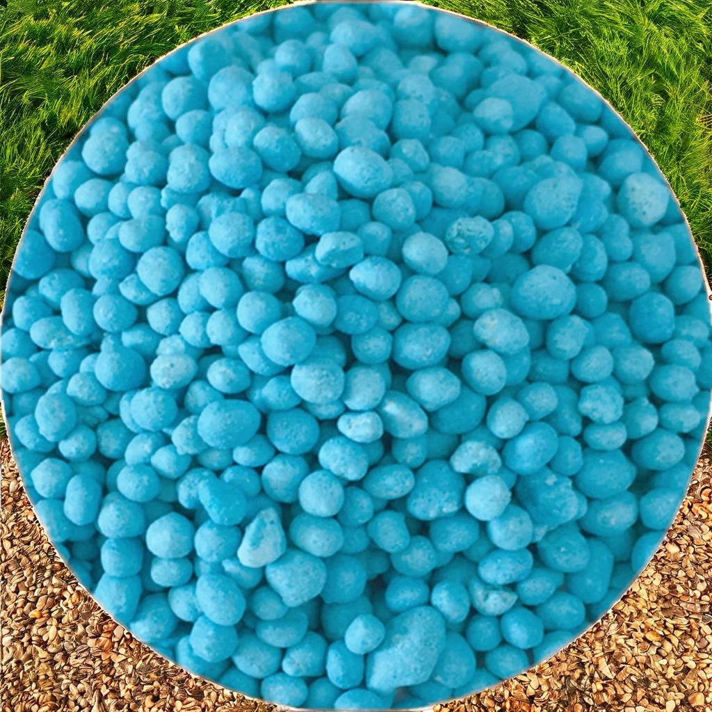 Popular Agricultural Compound Fertilizer with  12-12-17  2mgo    12-11-18  High Efficiency Nutrient Source