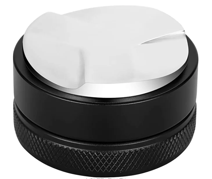 
high quality coffee accessories item 58mm Coffee Distributor, coffee tamper customized color 