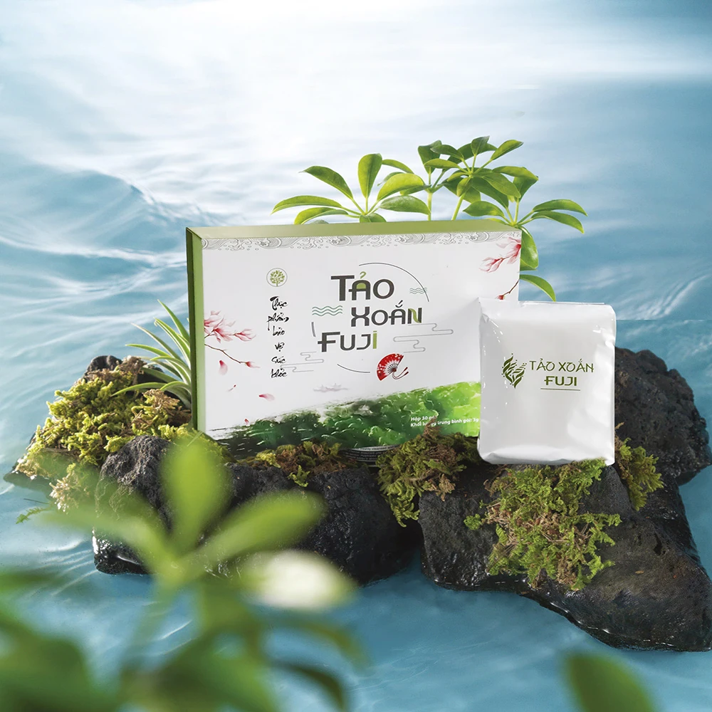 Private label Fuji spirulina Mom and Baby Mai Thy supplement collagen and necessary substances to support anti-oxidant