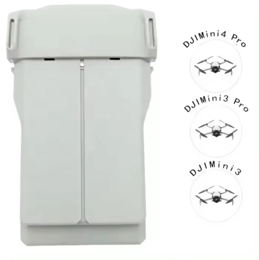 DJI Mini 3 Pro / Mini 4 Pro Intelligent Flight Battery Plus 3850mAh USB-C Drones battery high power capacity