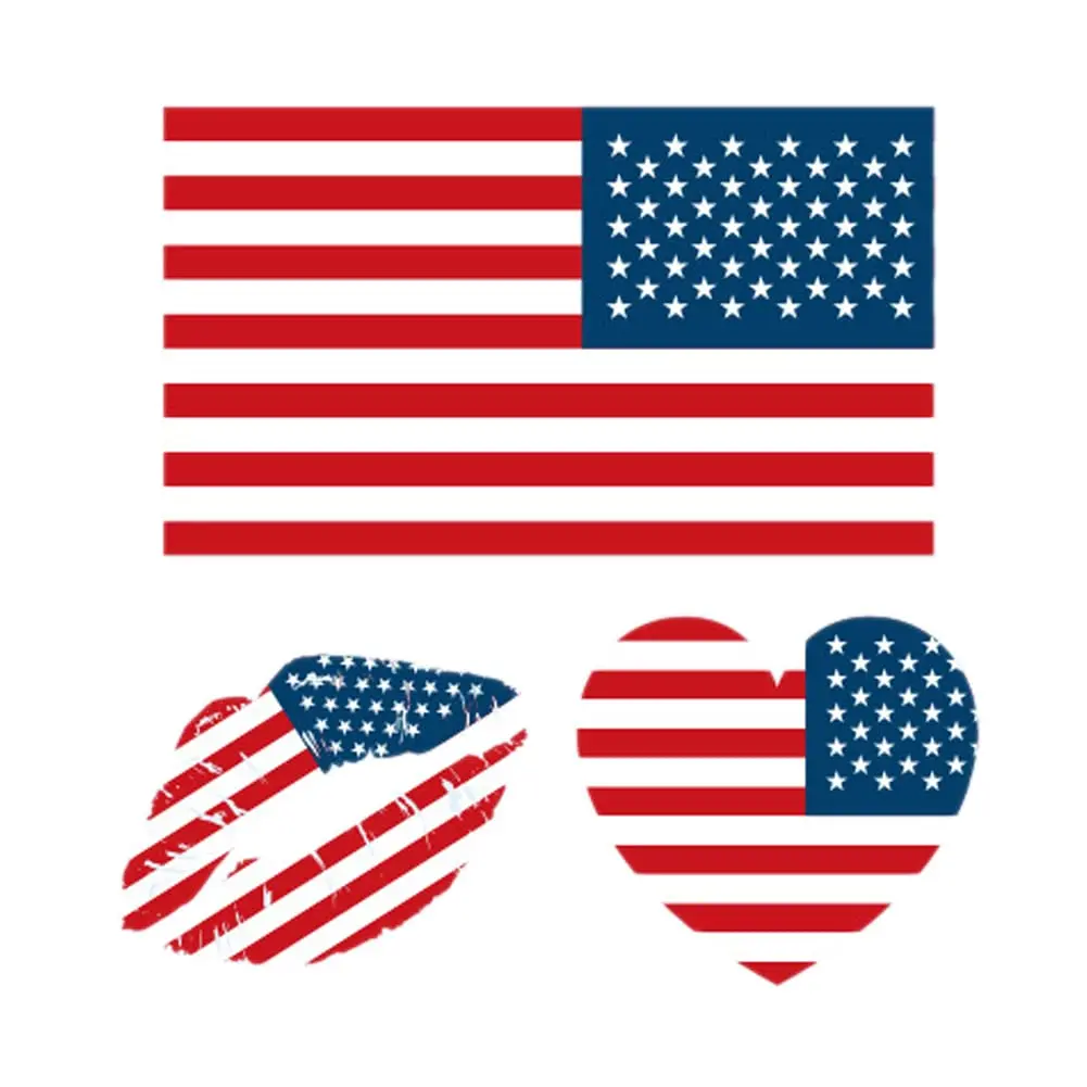 Football Soccer fans Game Sports Events National flag temporary tattoo stickers Face arm fake tattoos Country gala decorations