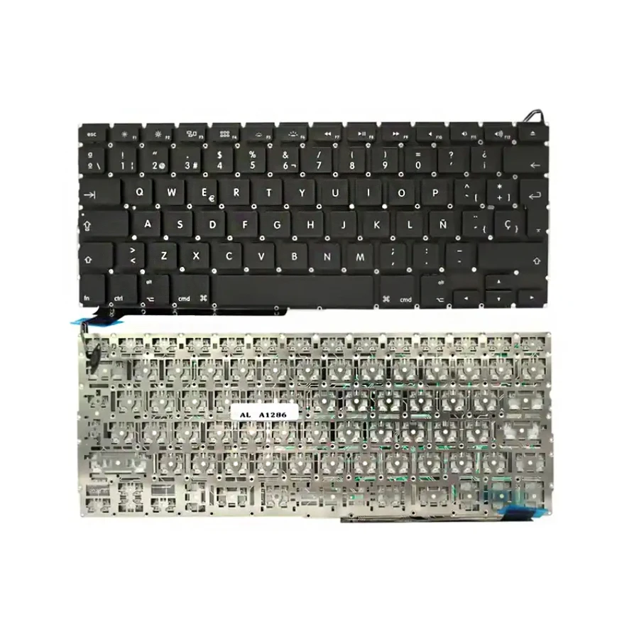 All new Laptop keyboard for Apple MacBook Pro 15 A1286 Keyboard US Layout 2009 2010 2011 2012