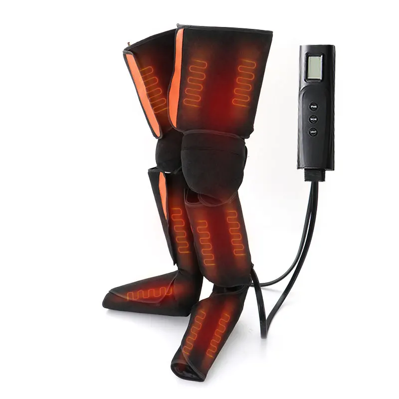 Therapy sport foam muscle relaxer roller full leg pressure ring clamp leg roller massage