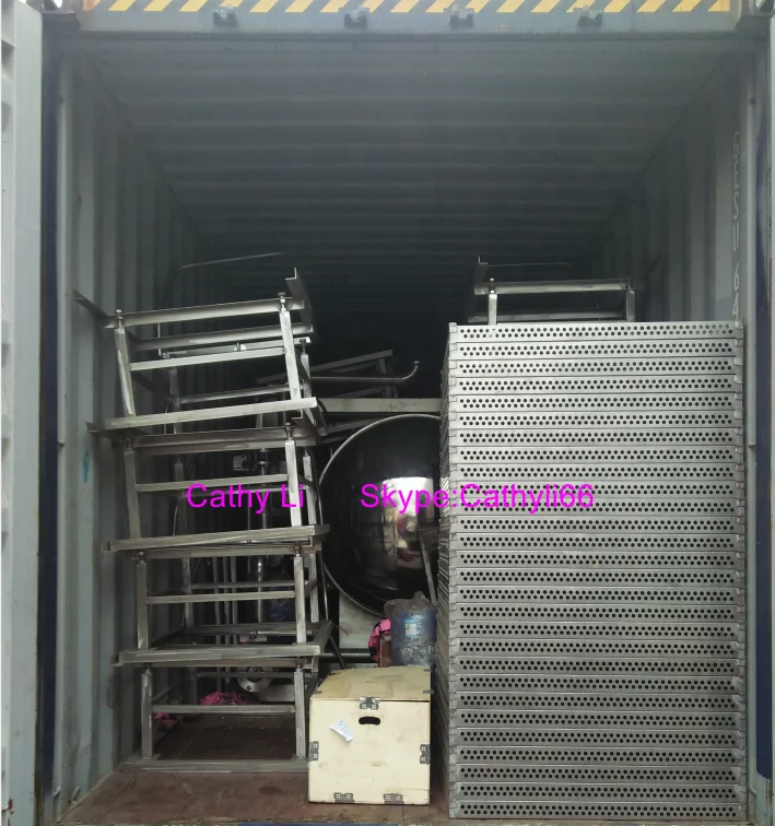 Food  Retort sterilizer