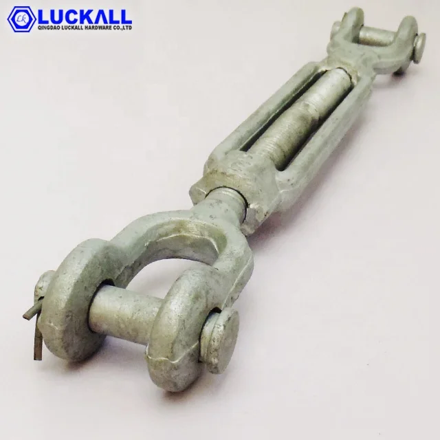 Тяжелая кованая стяжка Gi американского типа с челюстными зажимами, оборудование для такелажа 5/8 дюйма X9
