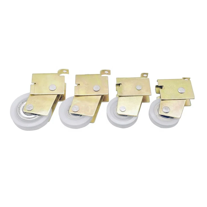 Производитель Китай лидер продаж аксессуары для оборудования алюминиевые раздвижные окна и двери железные колеса нейлоновые ролики