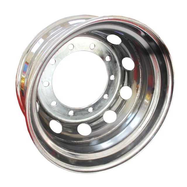 Auto wheel rim 22.5 inch 22.5 x 8.25 steel spoke tractor wheel rims for bus and truck wheel rim supplier in China