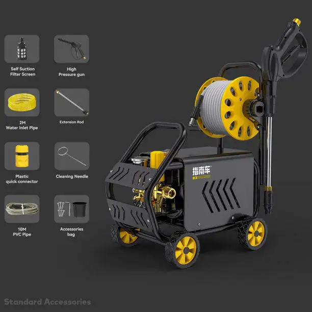 High Repurchase Rate Car Wash Cleaning Machine 11Mpa Farm Pressure Car Washer For Poultry