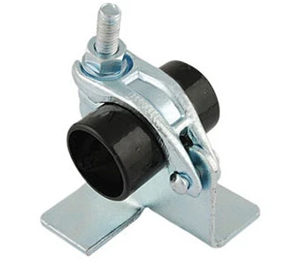 board retaining double types fixed beam tube pipe and putlog swivel clamp scaffold fittings sleeve scaffolding clamps coupler
