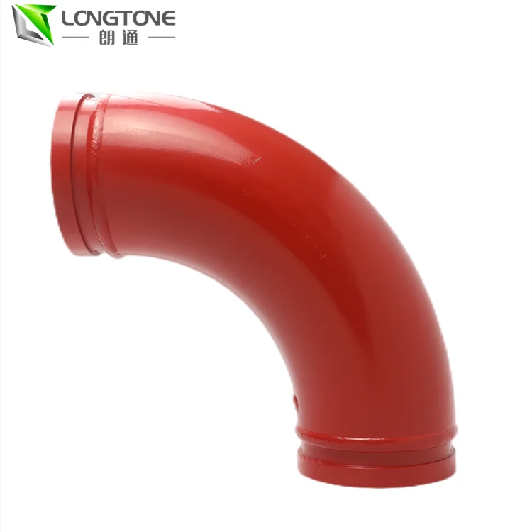 OEM Chinese Supplier  Supplier 90 Degree Concrete Swivel Pipe Bend/ Elbow For Concrete Pump Trucks