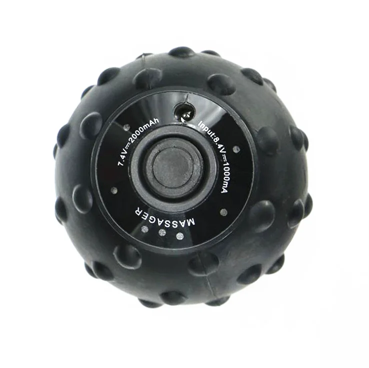 High Intensity Customized 4 Speed   Vibration Electric  japanese handheld vibrating rotating Ball Massage with Lithium battery