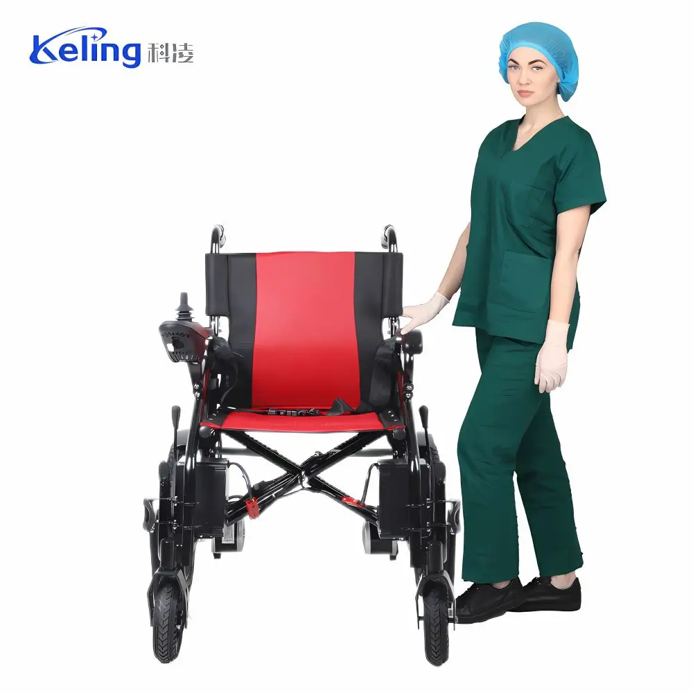 New Cheap Prices Southeast Asia Steel Durable Electric Wheelchair High-Back Reclining Wholesale Wheelchair For Disabled