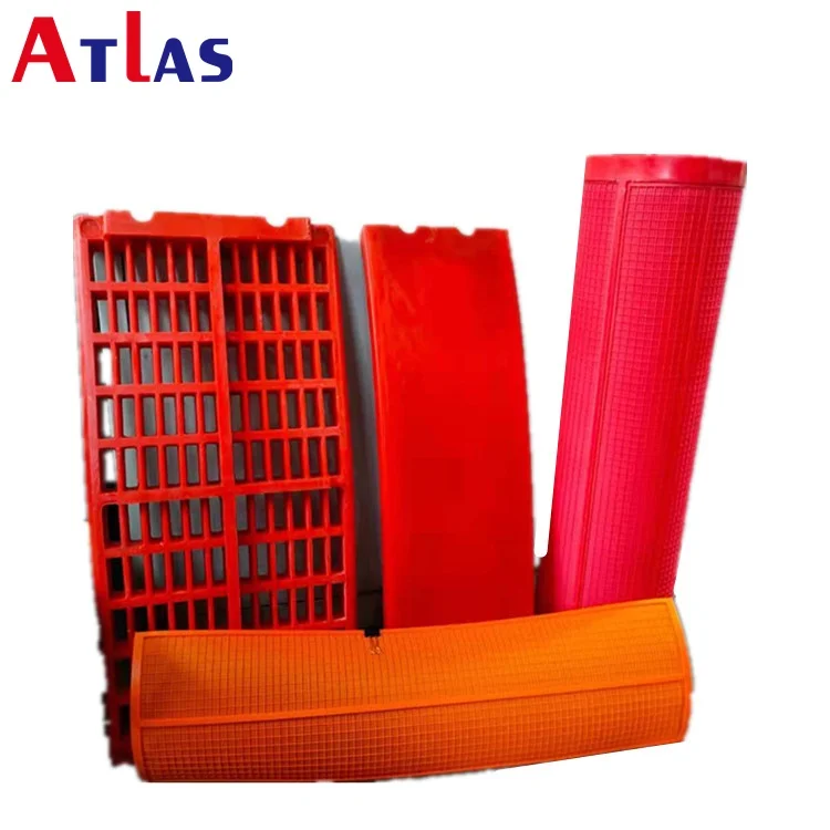 mining Manufacturers china wholesale Customized vibrating screen sand polyurethane sizing screen panel