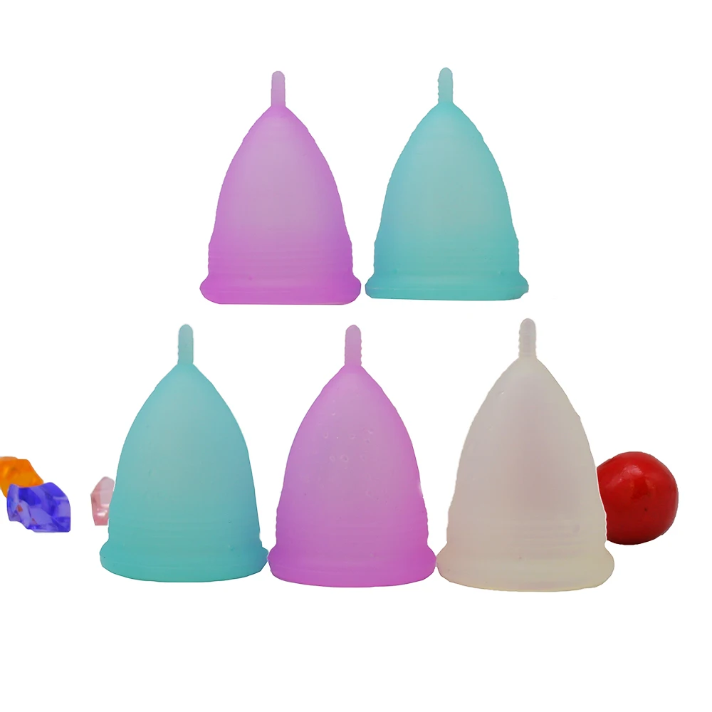 Женская менструальная чаша, Органическая медицинская силиконовая менструальная чаша, оптовая продажа, лучшая менструальная чаша