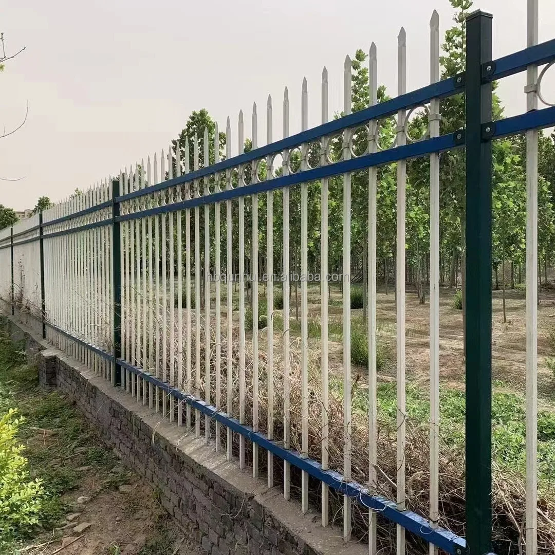 Factory Price High Strength And High Zinc Steel Wire Fence Yc Powerful Zinc Steel Fence Zinc Steel Guardrail Fence