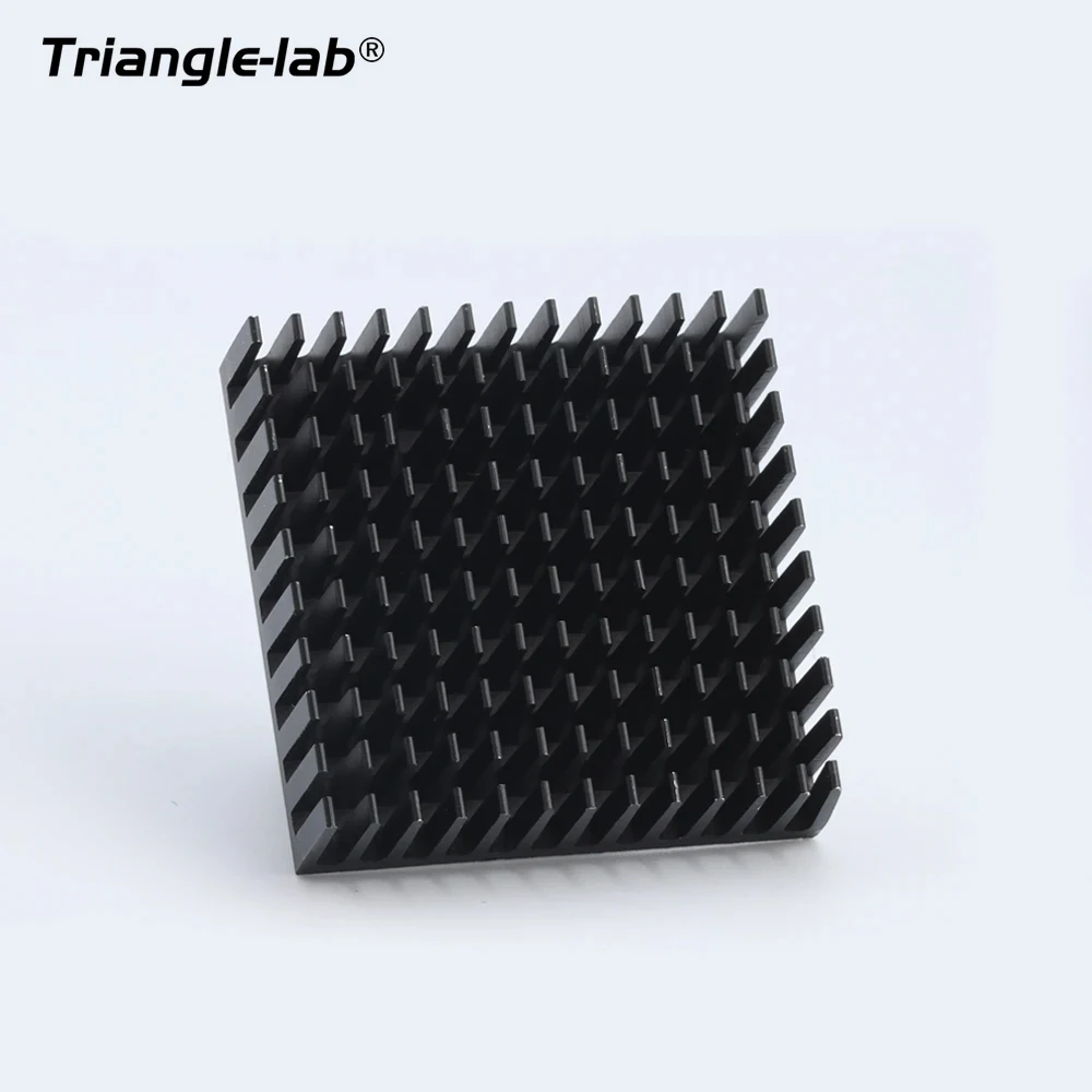 Trianglelab Motor Heatsink Aluminum Compatible with Nema17 Stepper Motor 40X40MM strong adhesive for ender 3 CR10 3D printer