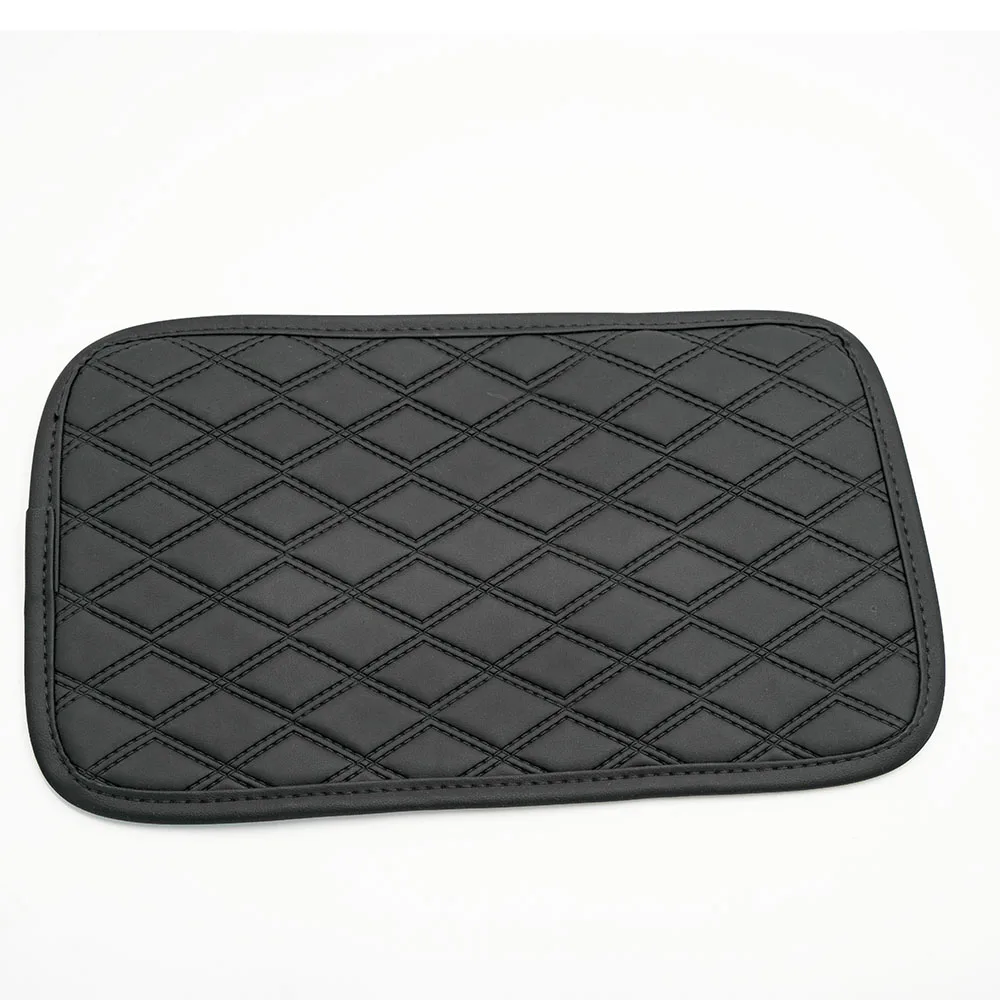 Car Center Console Pad Car Armrest Storage Box Mat Car Decor Accessories for Most Vehicle