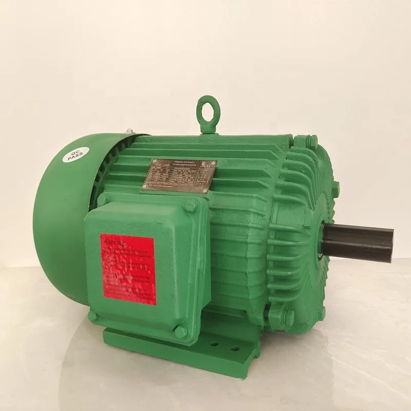 NEMA TEFC 4 pole 25 hp three phase induction electric motor