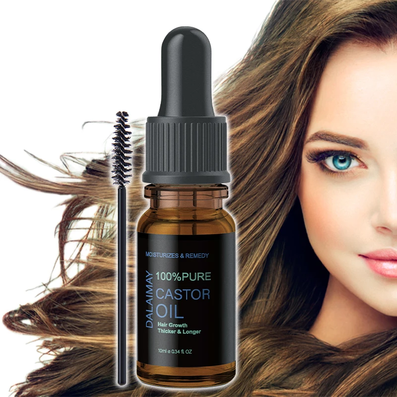 wholesale 100% pure castor oil for hair growth jamaican black castor oil