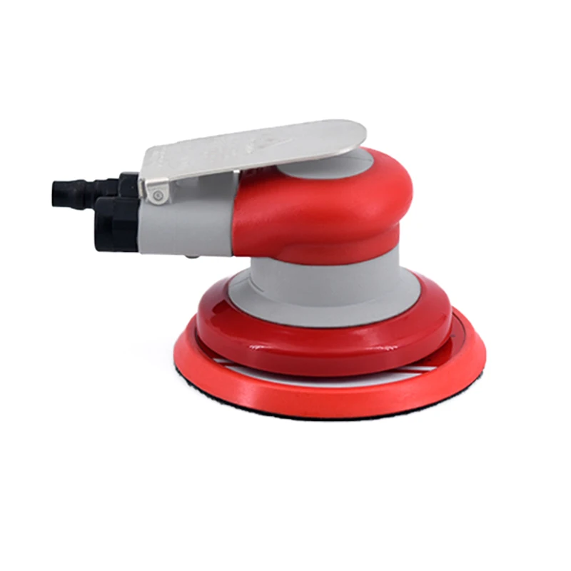 5 Inch Matte Surface Random Orbital Air Sander Pneumatic Sandpaper Polished Grinding Machine Hand Tools