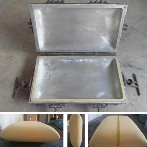 Polyurethane seat foam mould