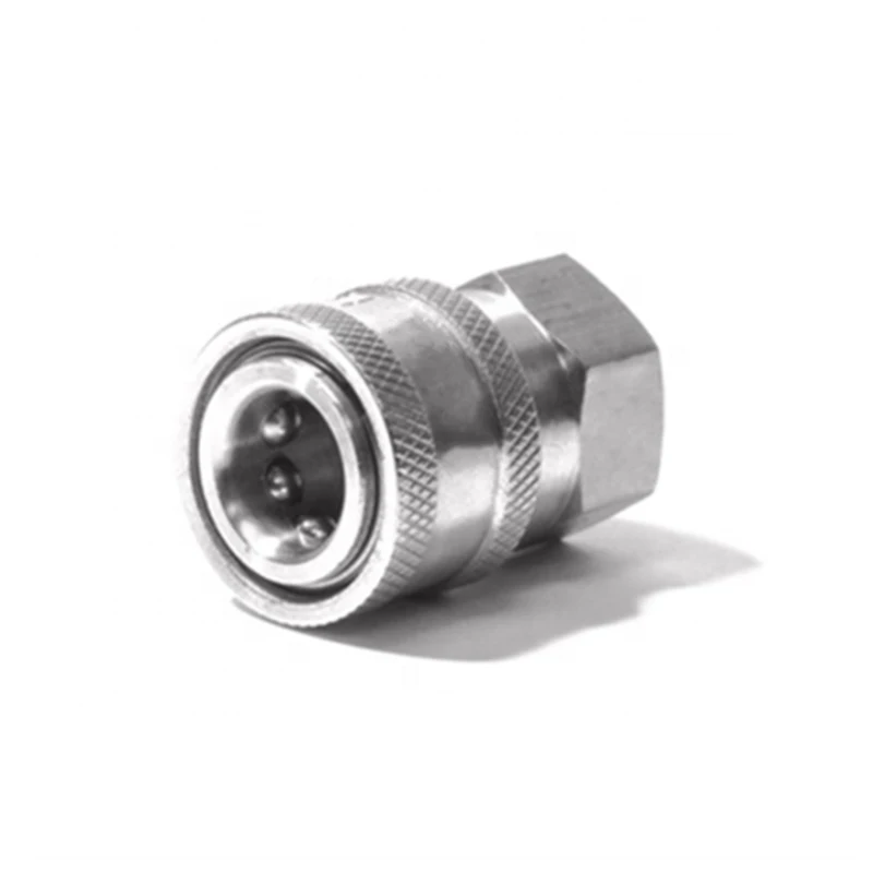 3/8inch Female NPT Thread Socket High Pressure S.S. Midi Quick Connect Coupler