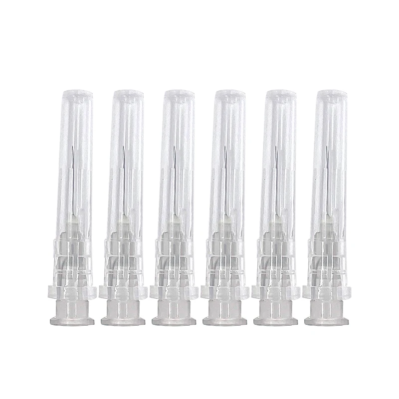 China Manufacture Sterile Hypodermic Needle 21g 22g 23g 25g 27g for Injection