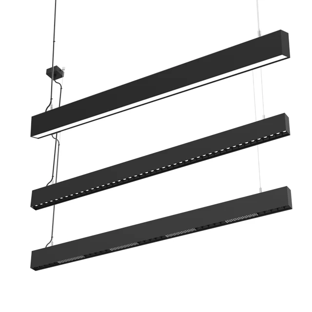 High quality linkable 48W led linear pendant light linear lighting fixture