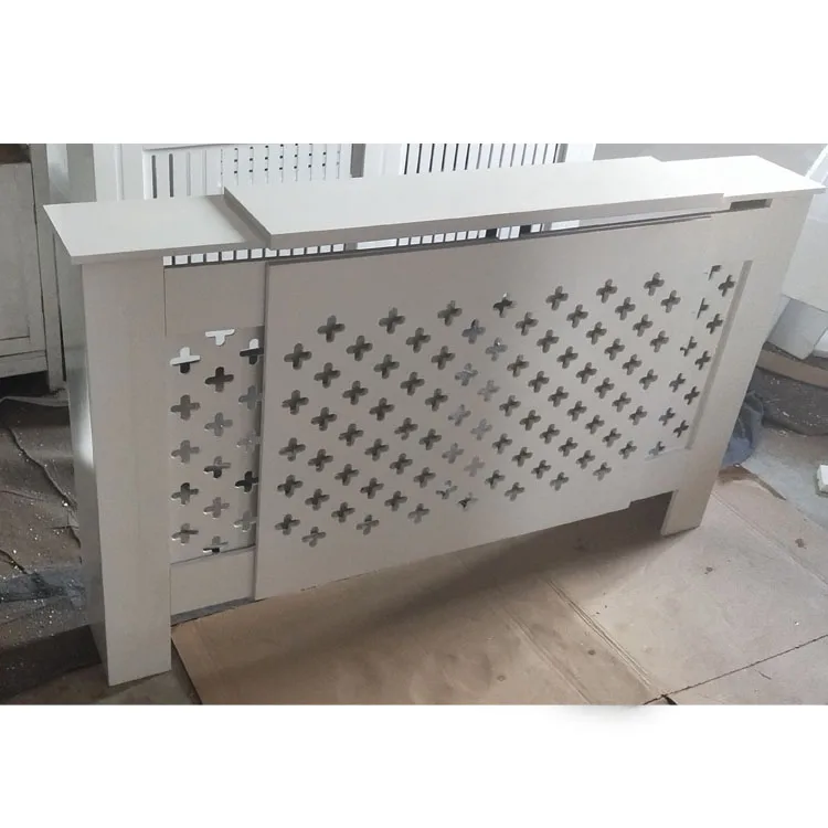 mdf Mesh cabinet  Cover  wood Radiato Painted
