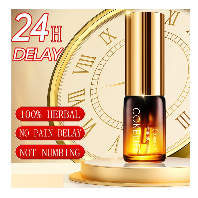 CokeLife Wholesale Hot Sale Herbal Extracts Last Longer Penile Erection Spray Long Time Sex Delay Spray For Men