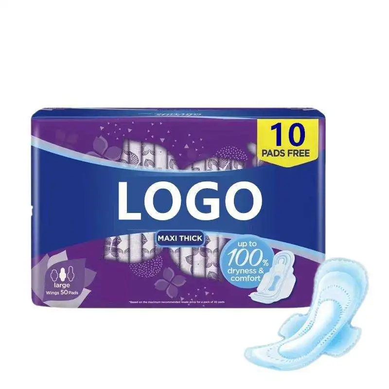 Wholesale Leak Proof Sanitary Pads Sanitary Napkin Manufacturer Ladies Sanitary Napkin