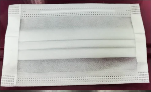 High Speed Full Automatic Disposable Surgical Elastic Cloth Earloop Mask Machine