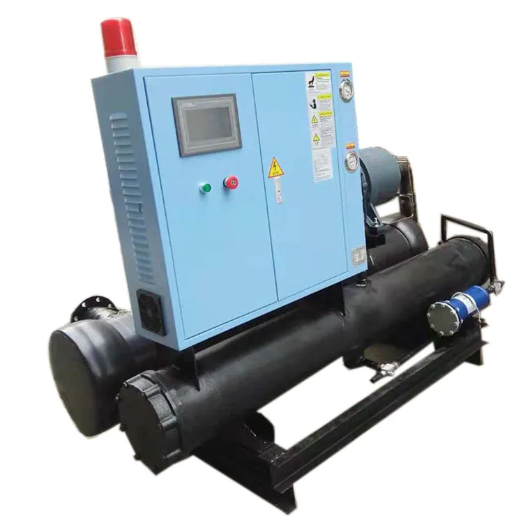 Вода chiler винт с водяным охлаждением chiler 60hp