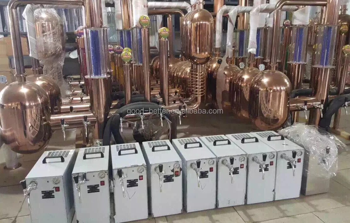 GB105009 New style Countertop dry contact instant cold beer cooler without co2