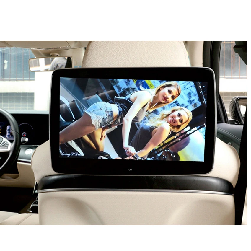 Монитор на подголовник автомобиля 11 6 дюйма android 9 для Mercedes Benz GLC/C/E GLE GLS w205 w212 v260 e300 2016 медиа система заднее