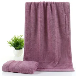 Hot sale high quality super absorbent new bamboo  fiber dry hair towel bamboo clean towel
