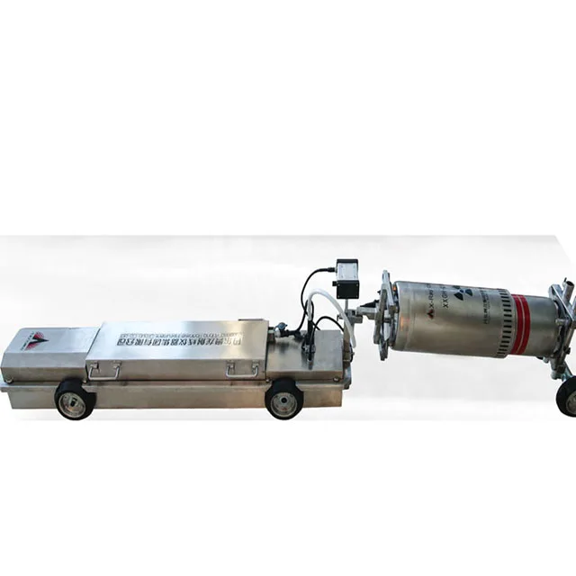 AL-100C X Ray Pipeline Crawler for pipeline inspection