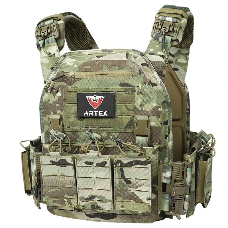 Hot Sale Artex AV-8123 Available Plate Carrier Outdoor Molle Tactical Vest Multifunctional Quick Release Security Vest Tactical