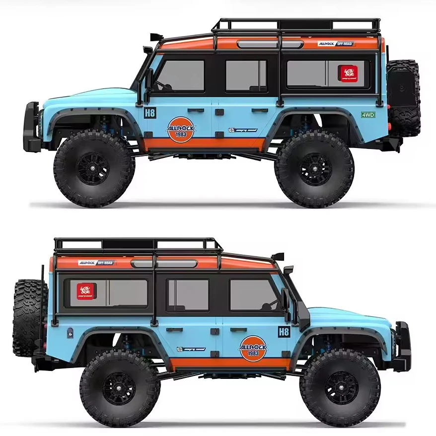 Newset MJX H8H 1/8 Scale ALLLOCK Defender Climbing Car 4WD RC Cars Off Road Truck Rock Crawler