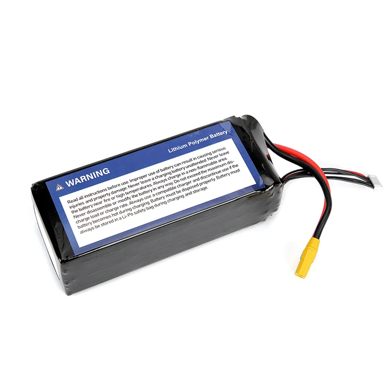 China Cheap Price Rechargeable Lithium ion Big Drone Battery 16000 mAh Lithium 16Ah Battery For spraying UAV