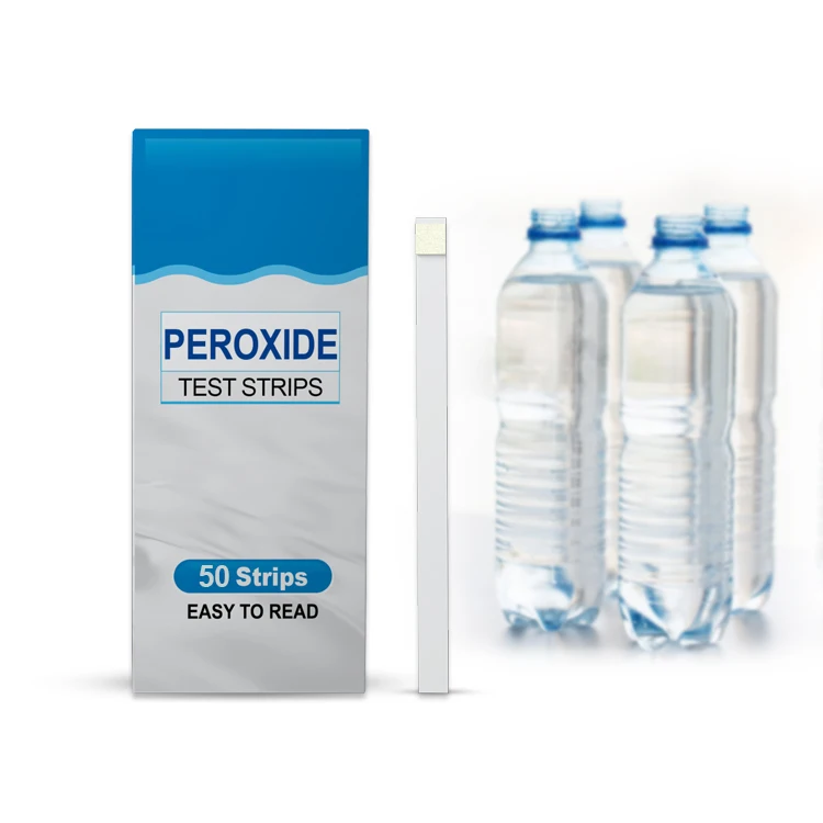 Hydrogen peroxide test paper H2O2 strips water quality hydrogen strip