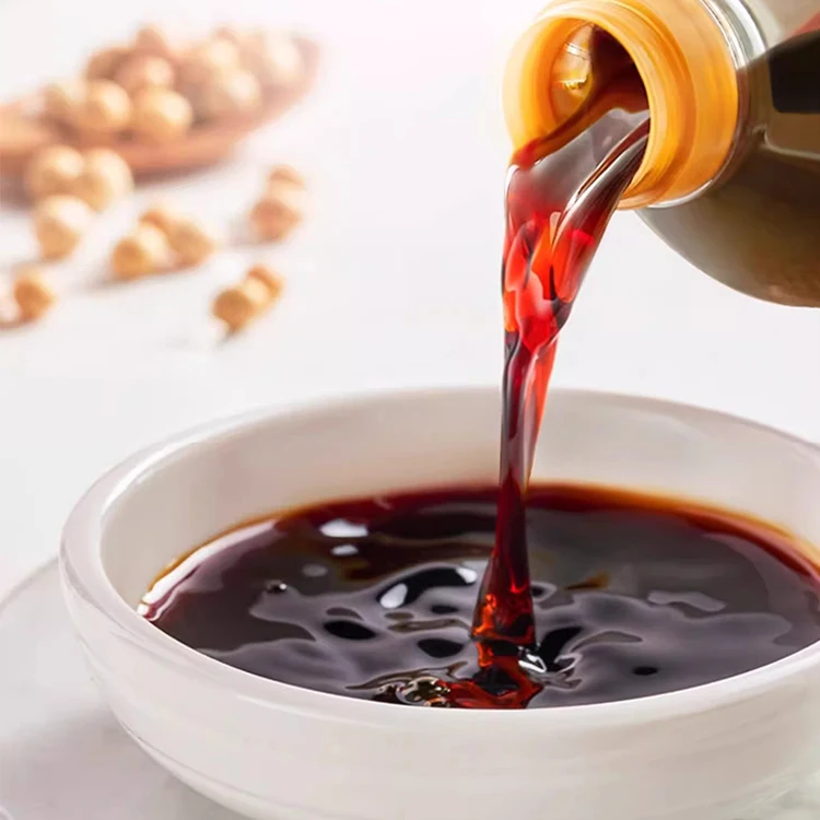 4.9L Light soy sauce OEM catering food enterprise industrial use Halal seasoning sauce HADAY prime golden label  light soy sauce